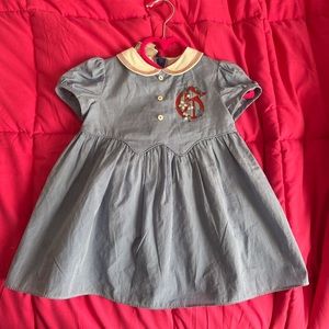 Authentic baby Girls Gucci dress.